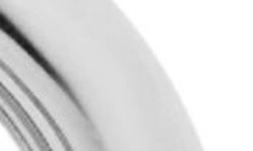 Jennifer Fisher Mini Samira Hoop Earrings In Silver