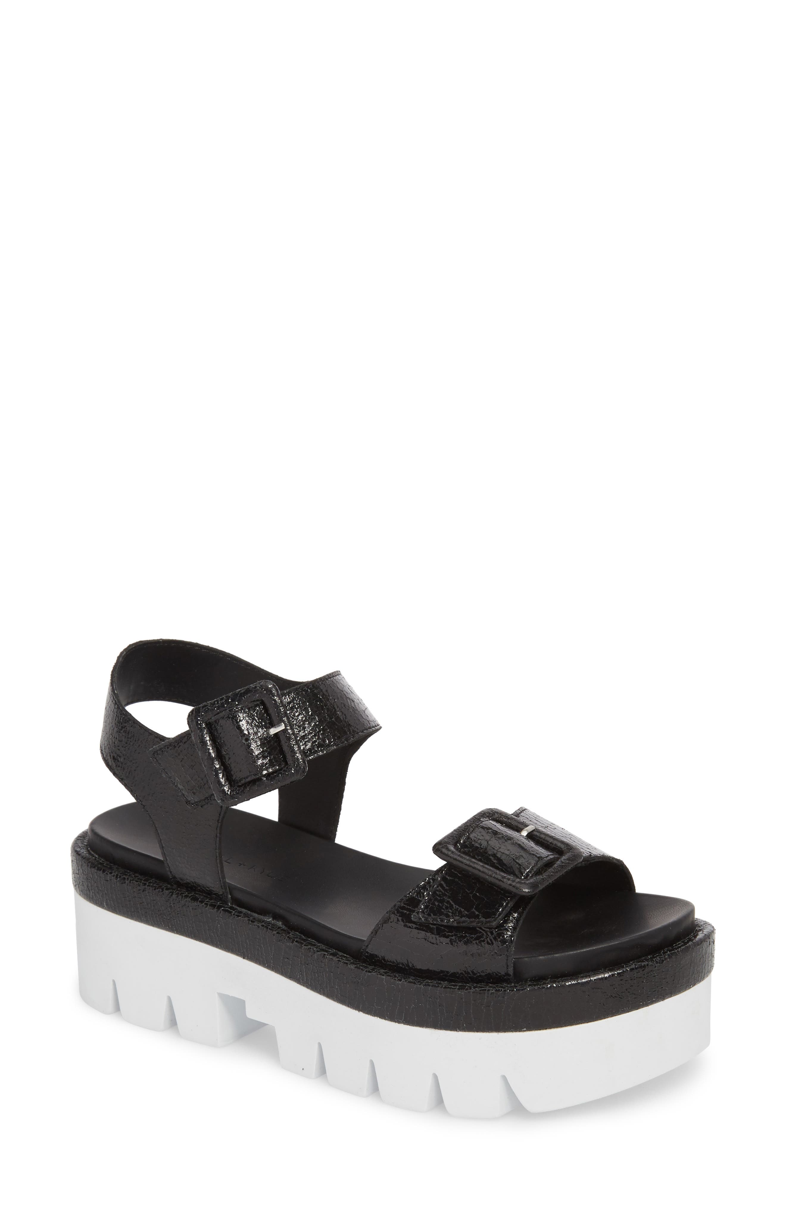 kendall and kylie wave platform sandals