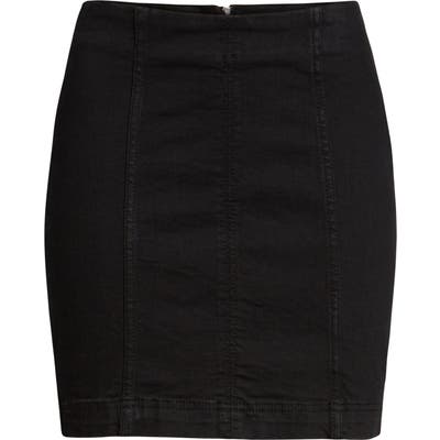 We The Free By Free People Modern Denim Miniskirt
