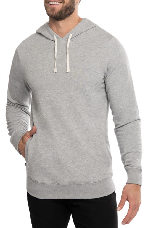 Shop Travismathew Cloud Hoodie In Heather Grey