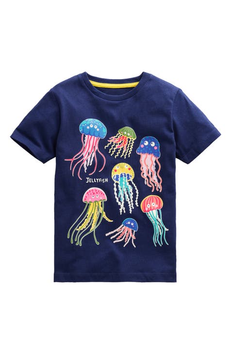 Jellyfish Limited T-shirt Black