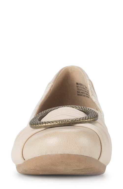 Baretraps Women's Mabely Flats In Milkyway
