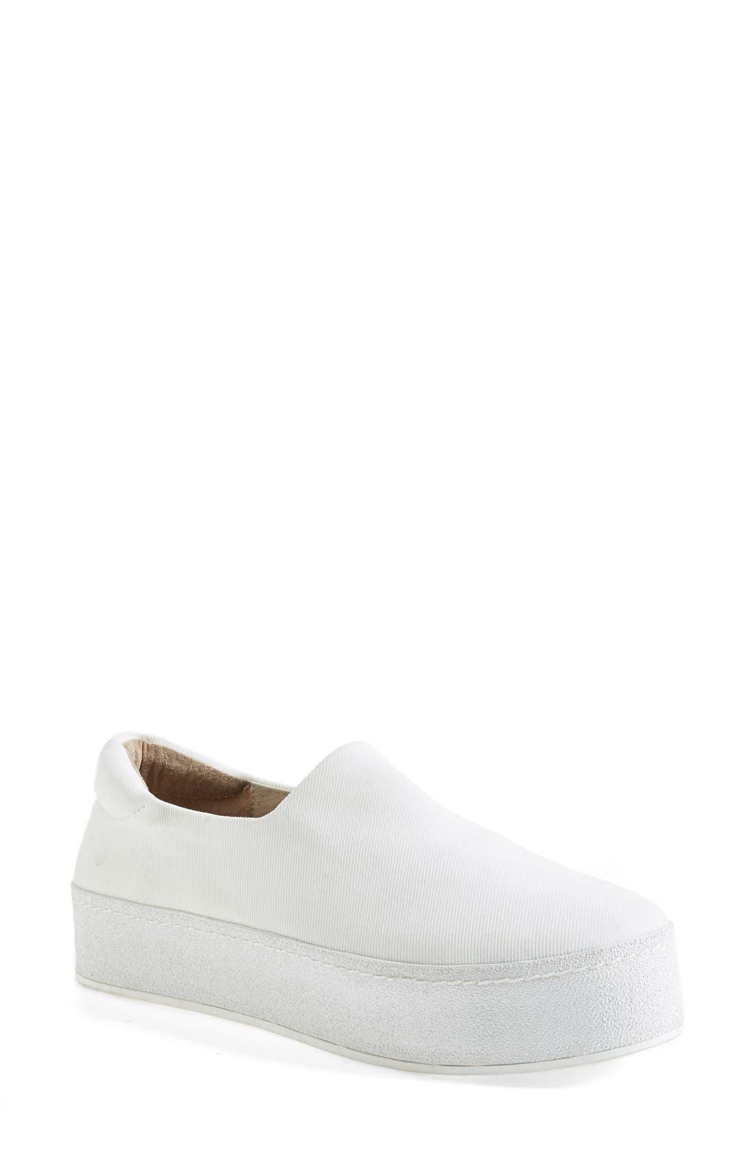 opening ceremony slip on platform sneakers