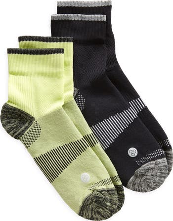 Assorted 2 Pack Performance Crew Socks