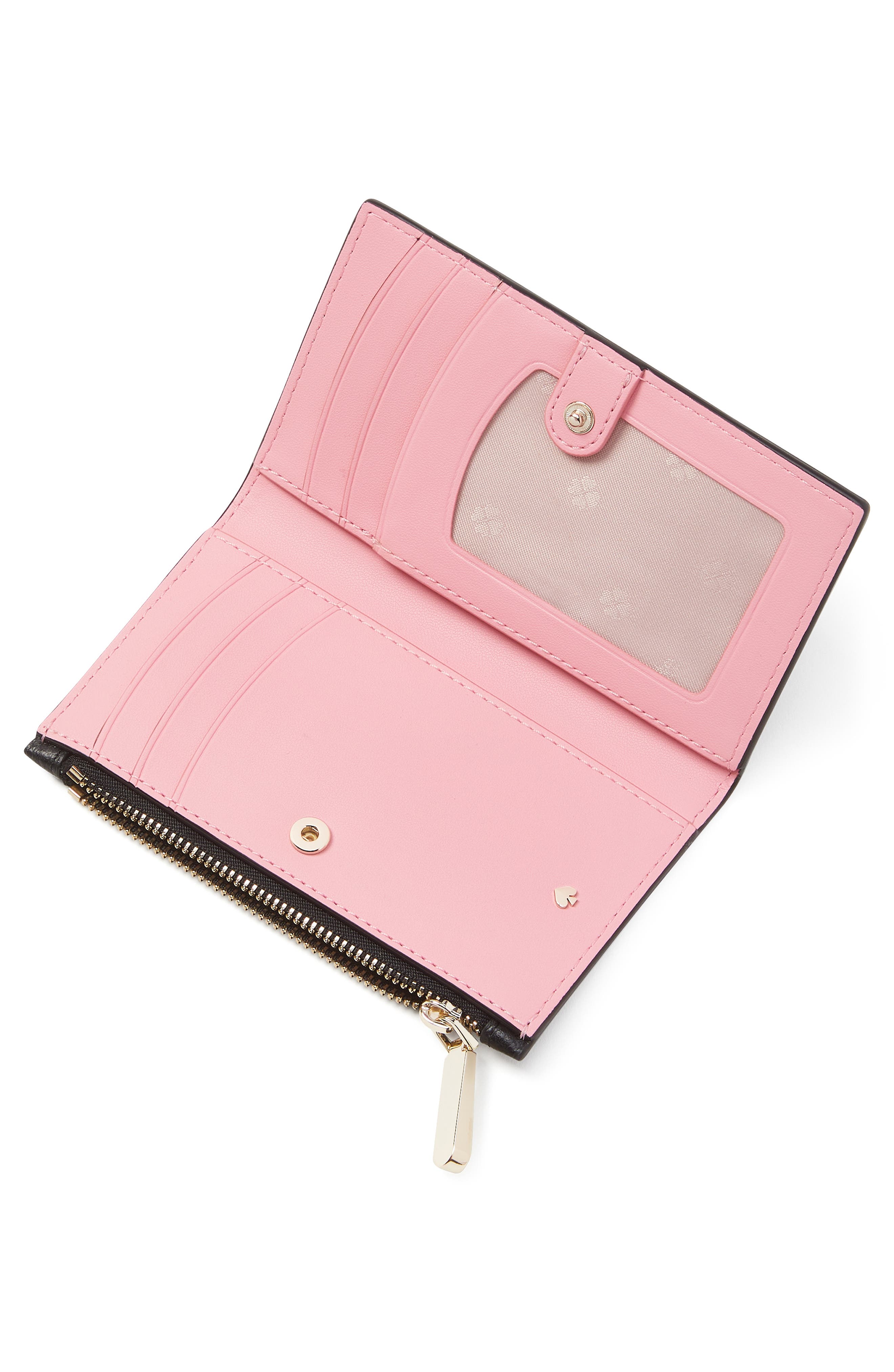 kate spade bradley pebbled leather wallet