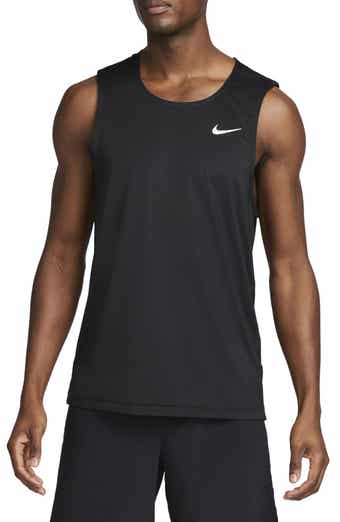 Nike, Tops, Nike Dri Fit Sleeveless Running Athletic Training Womens Tank  Top Size Small