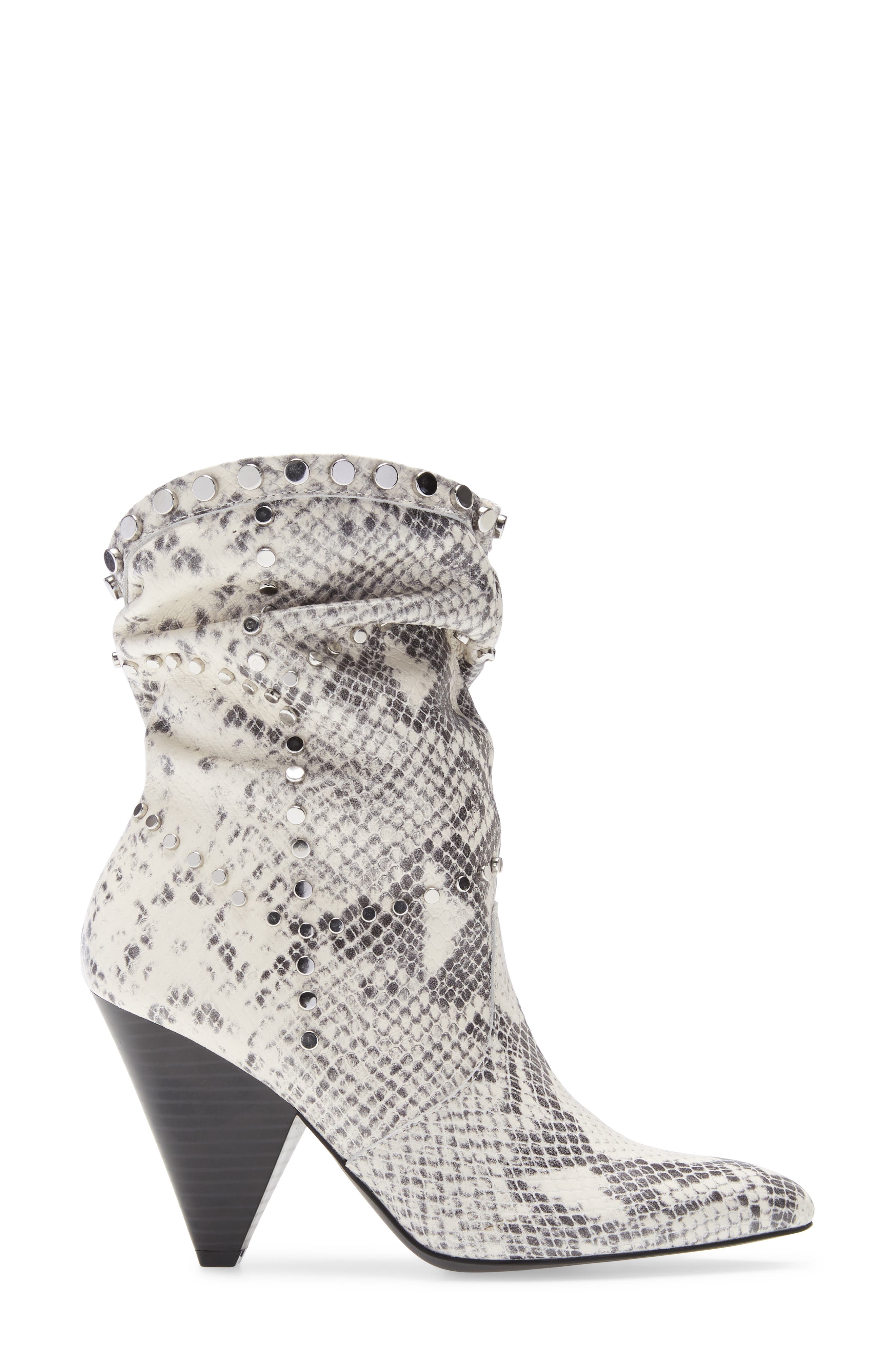 cebina studded bootie