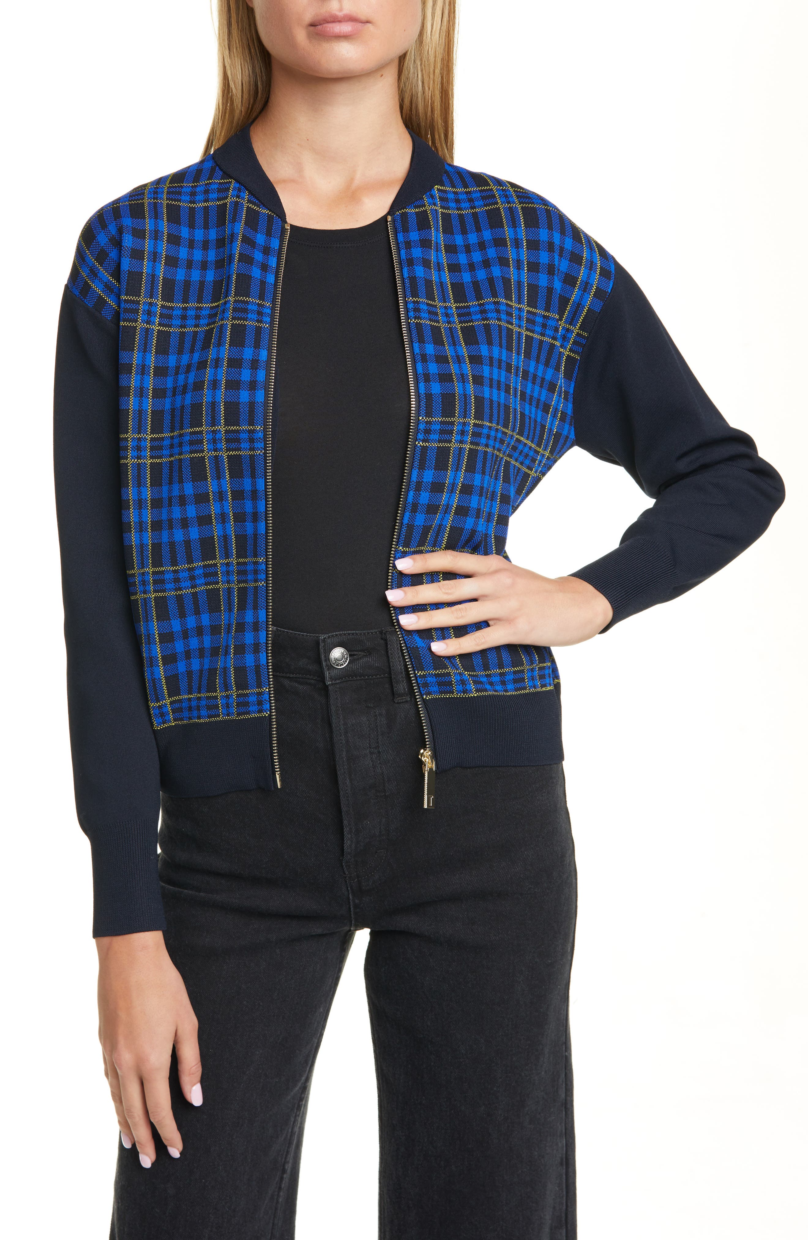 ted baker check jacket