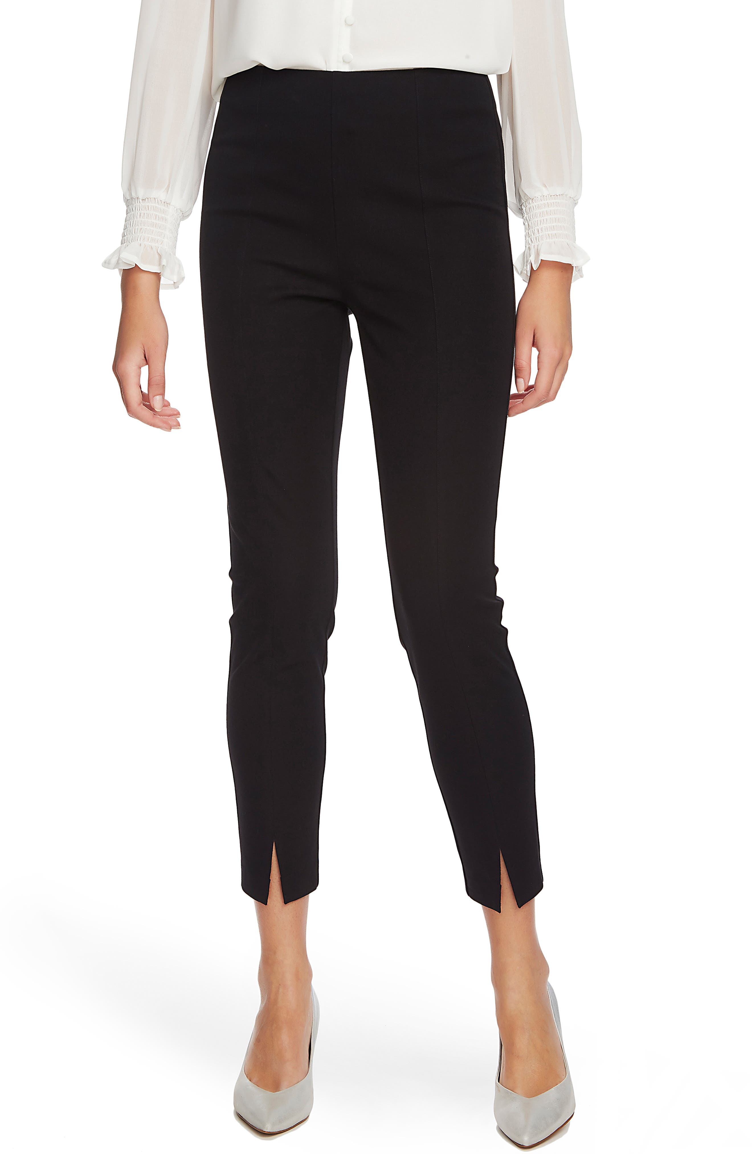 1.STATE Notched Hem Ankle Pants Nordstrom