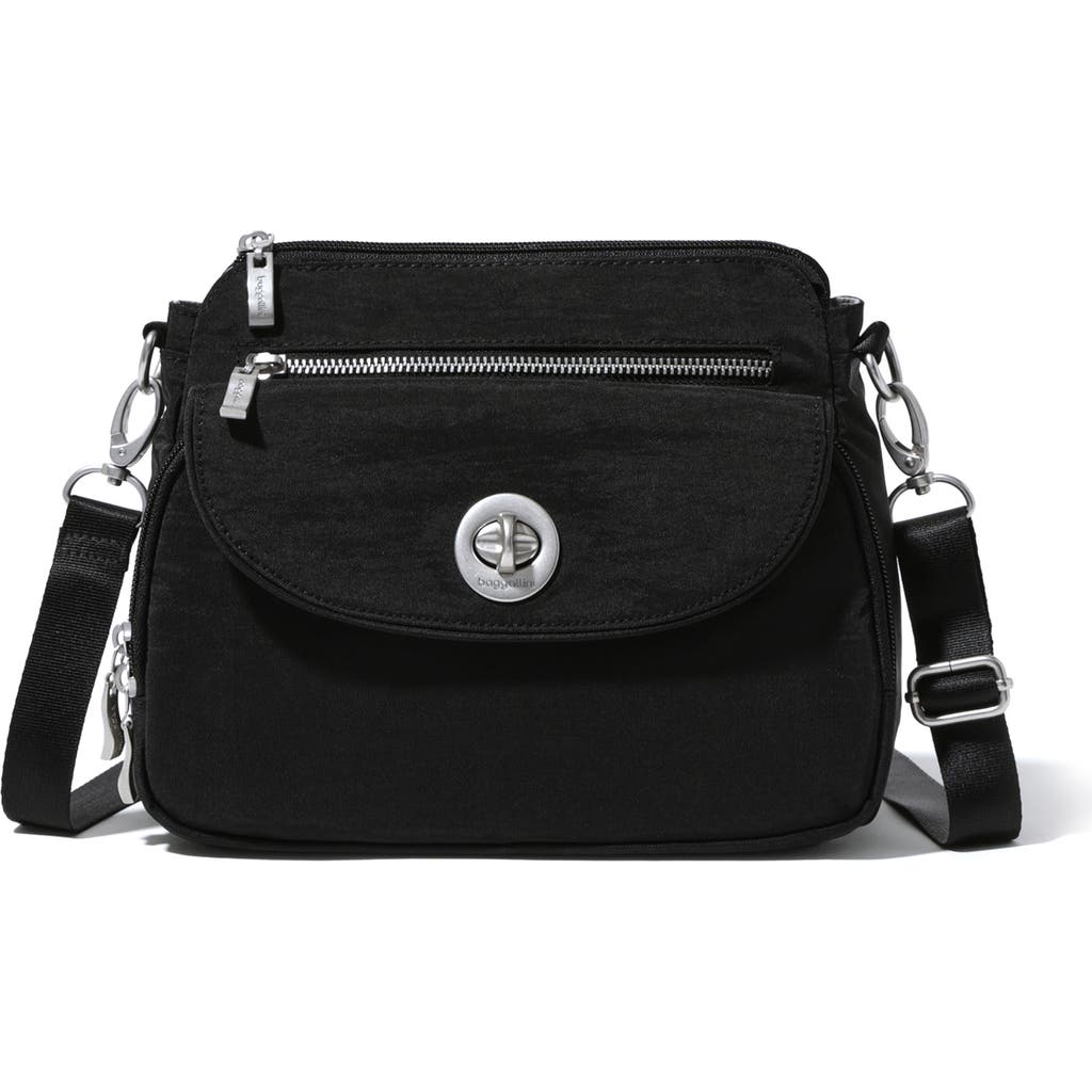 Baggallini Calais Crossbody Bag In Black