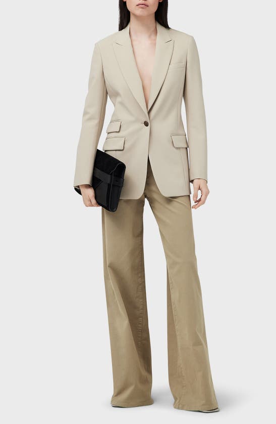 RAG & BONE FOSTER ONE-BUTTON BLAZER