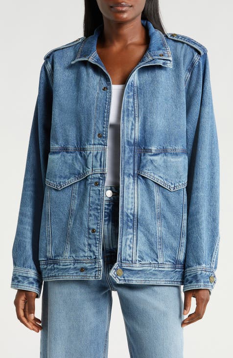 Frame denim jean jacket best sale