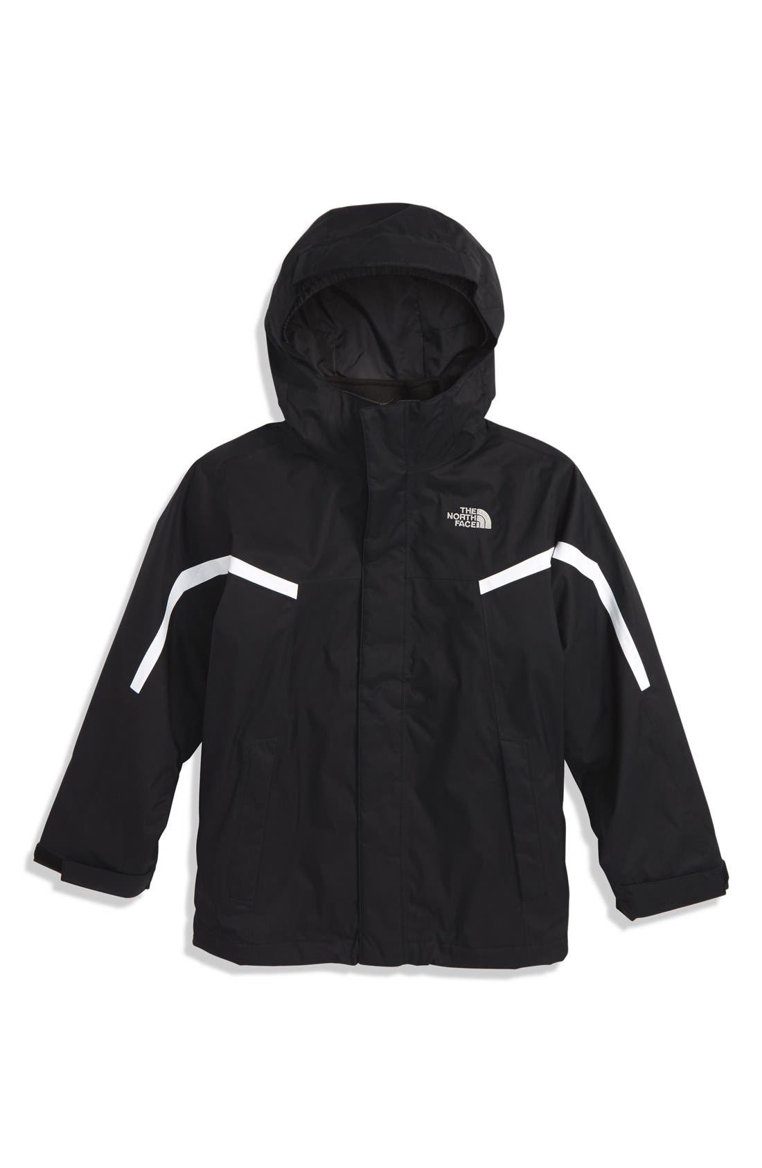 kids north face waterproof jacket