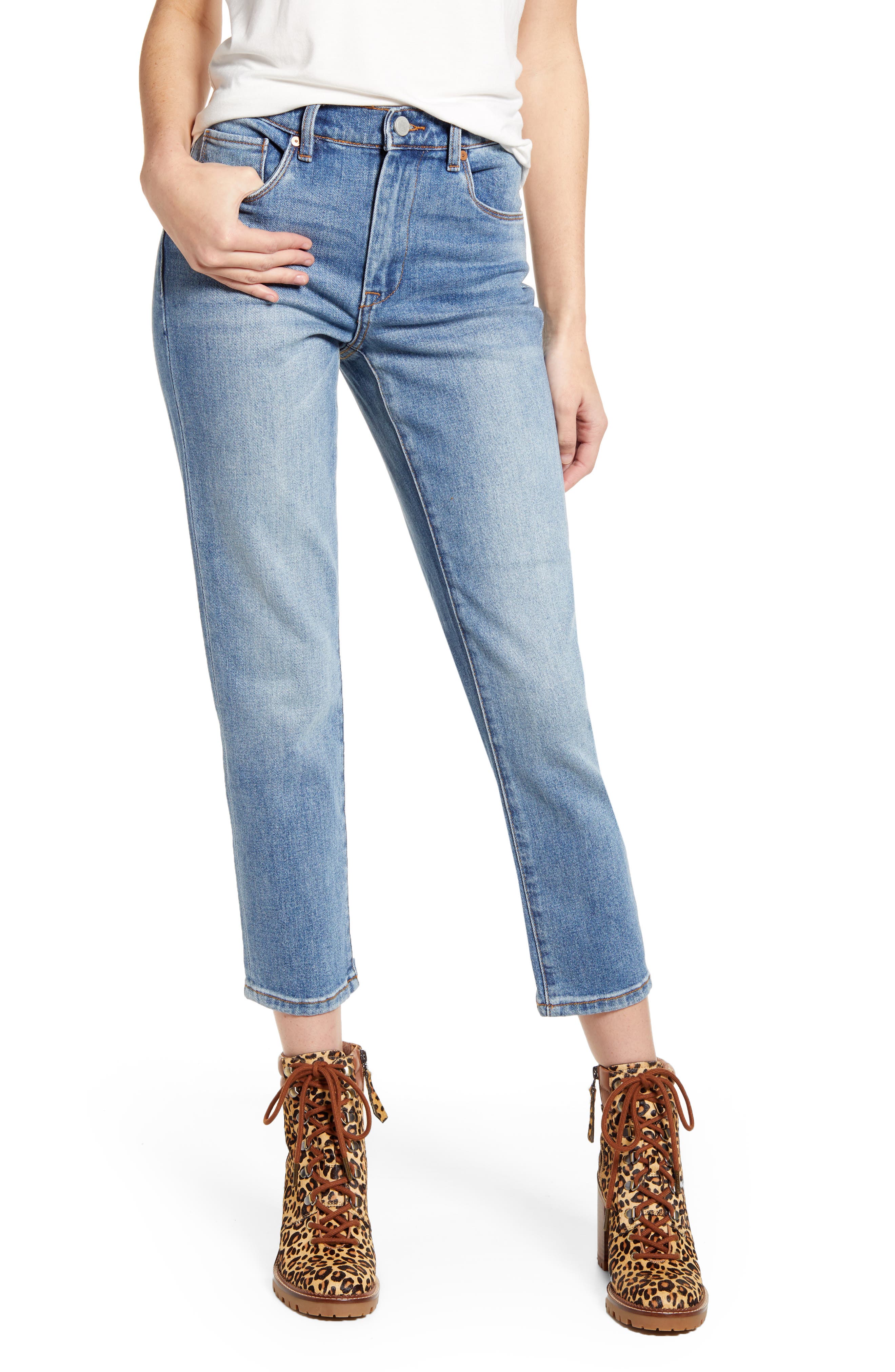 blank nyc madison crop jeans