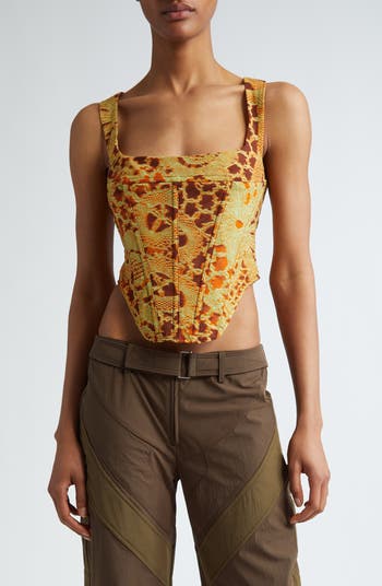 Miaou Campbell Corset Top | Nordstrom