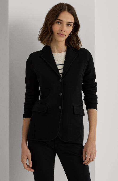 RALPH LAUREN LAUREN RALPH LAUREN COTTON SWEATER JACKET