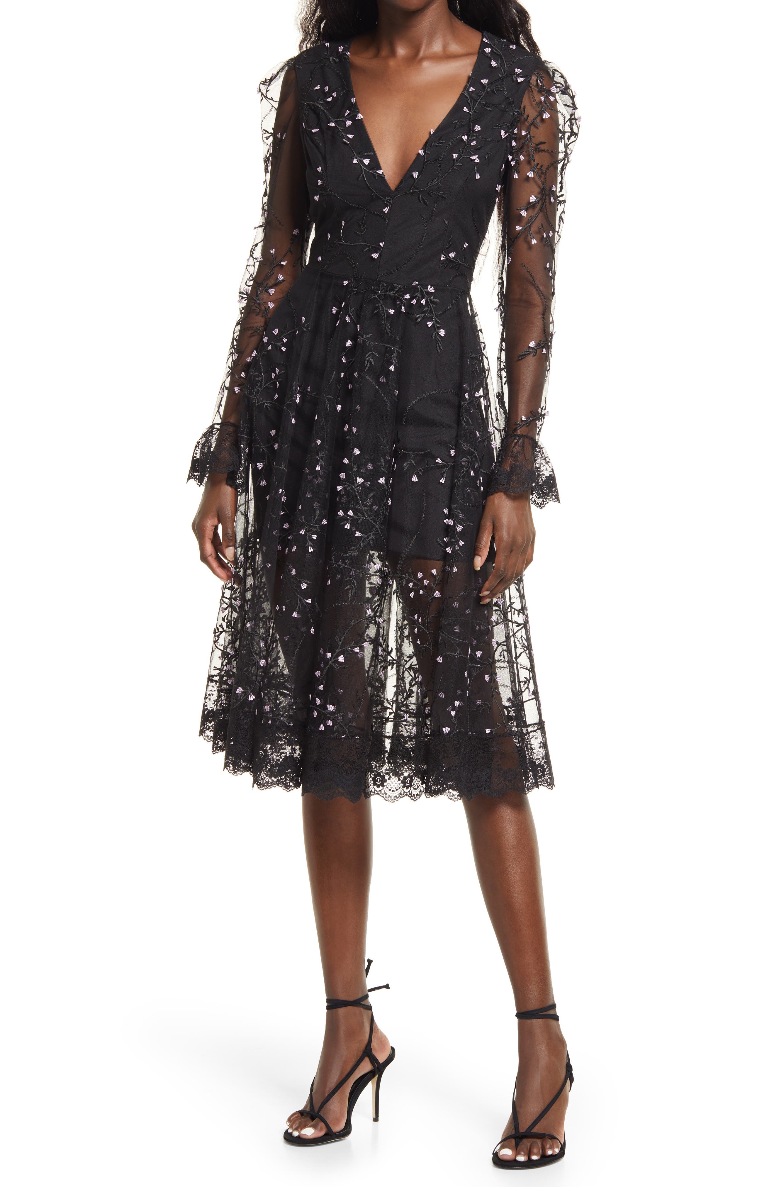 midi cocktail dresses for women