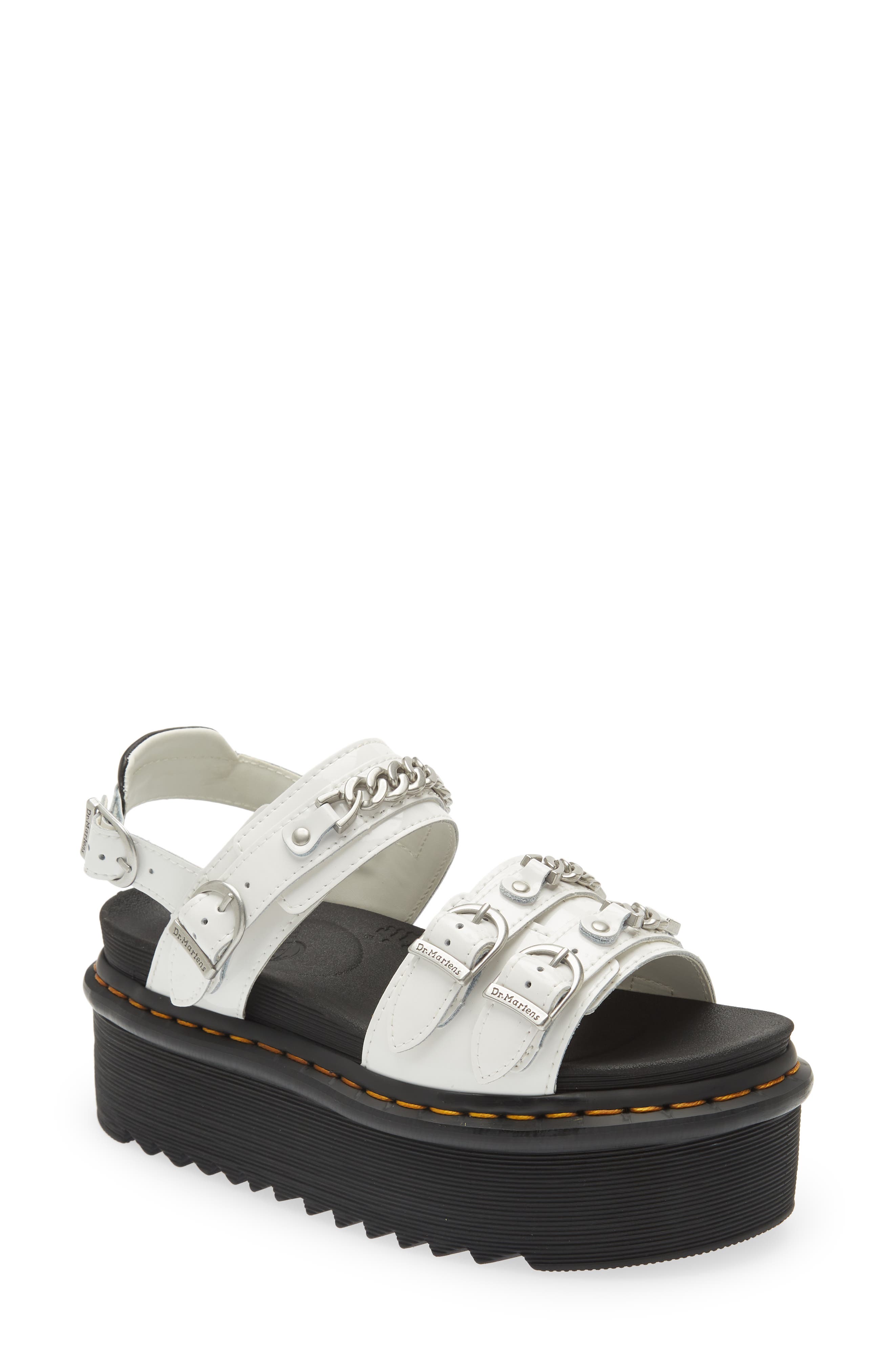 doc marten cross sandals