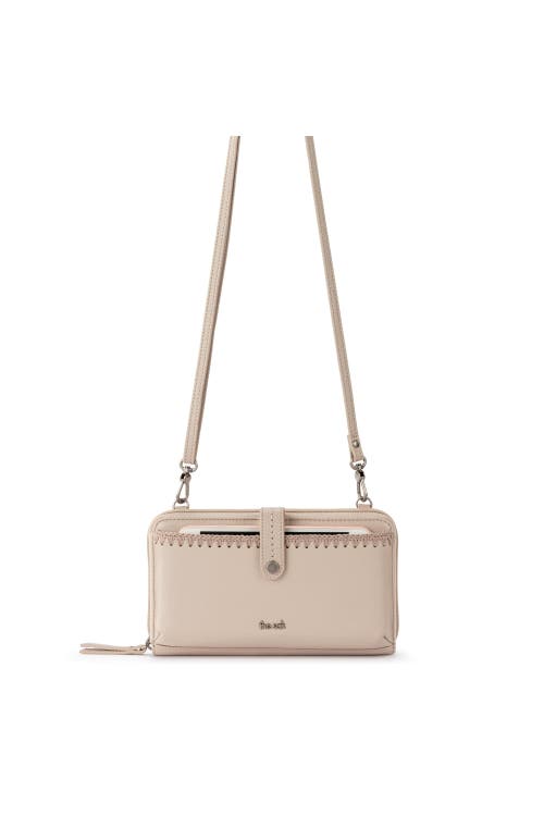 Shop The Sak Iris Smartphone Crossbody In Sand