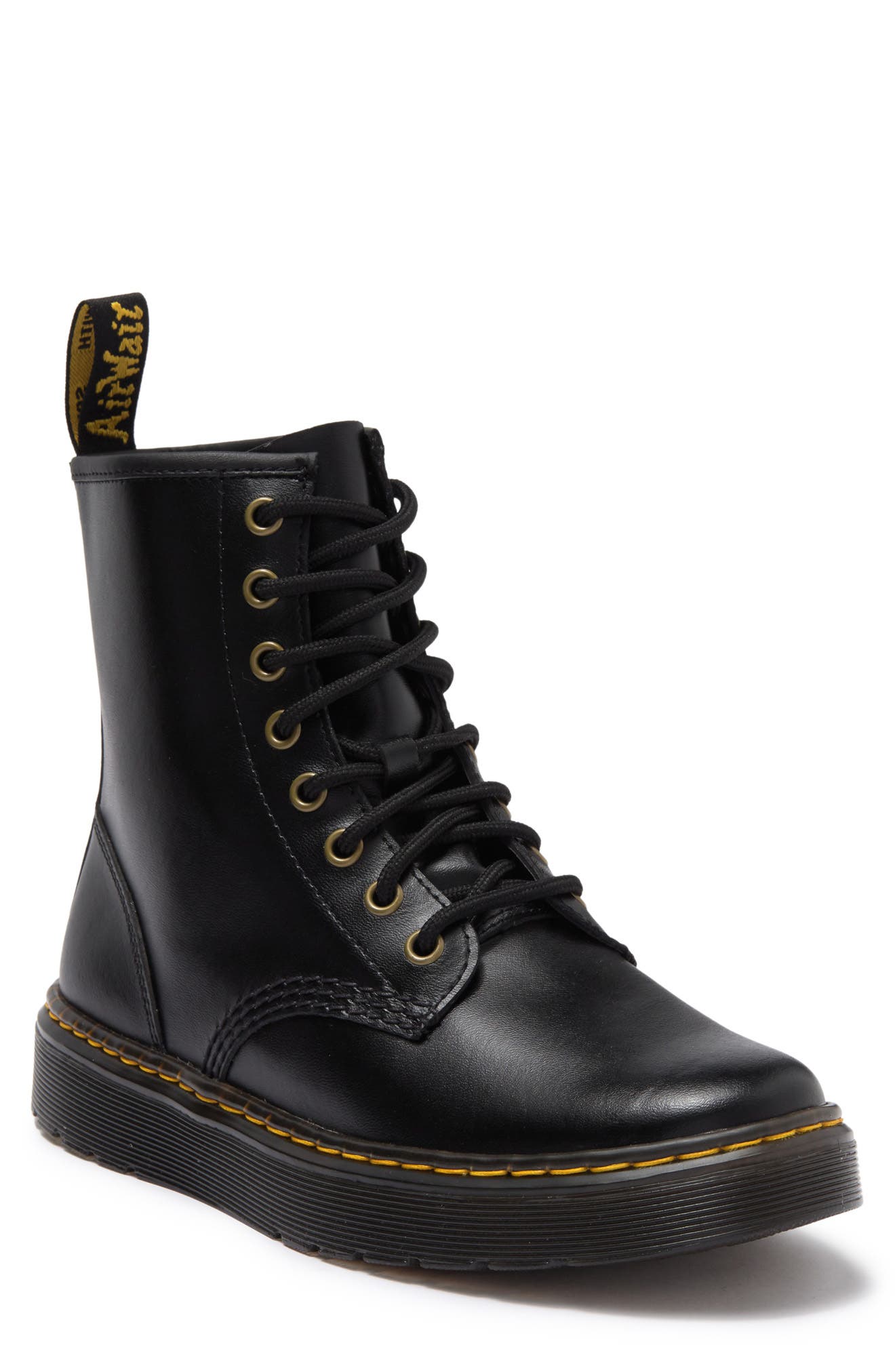 nordstrom rack black combat boots