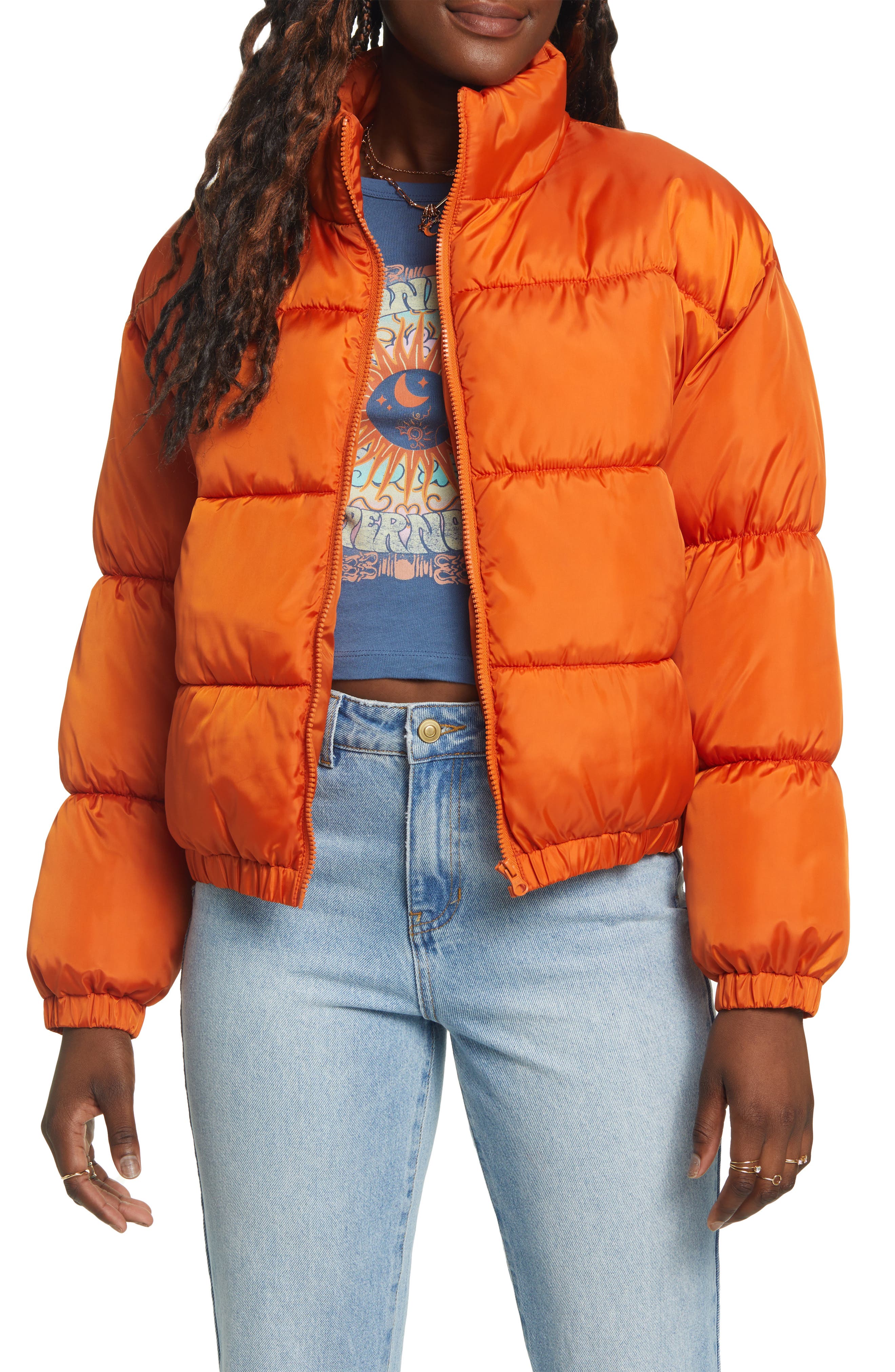 orange coat