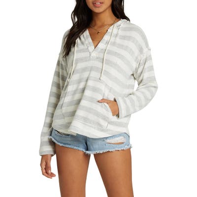 Billabong Beach Daze 2 Pullover Hoodie, Ivory