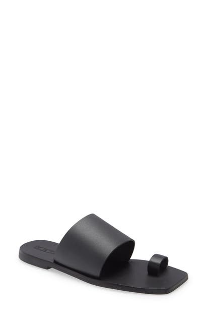 SOL SANA TOE LOOP SLIDE SANDAL,SS202S420N