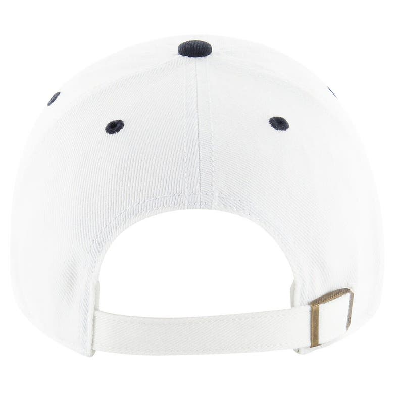 Shop 47 ' White/black Cincinnati Bengals Double Header Diamond Clean Up Adjustable Hat