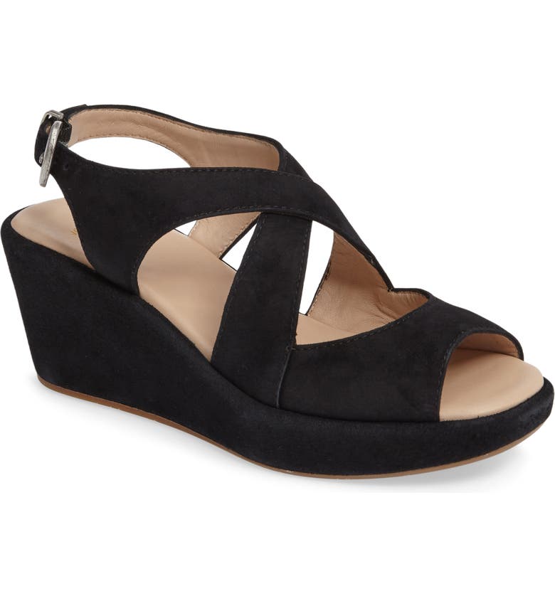 Johnston & Murphy Dana Wedge Sandal (Women) | Nordstrom