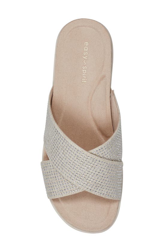 EASY SPIRIT EASY SPIRIT SESTACY PLATFORM SLIDE SANDAL
