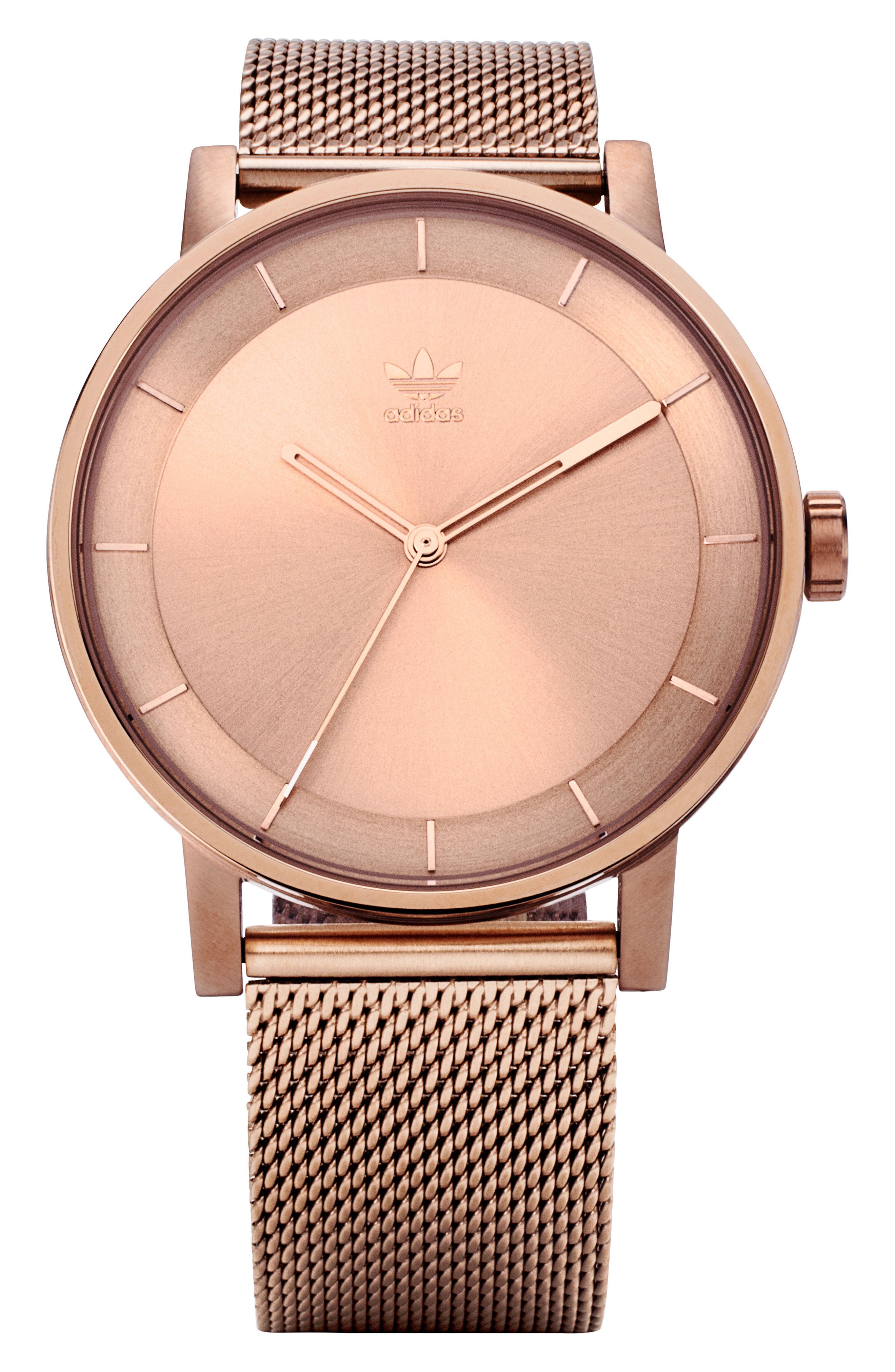 Adidas District Milanese Bracelet Watch, 40Mm