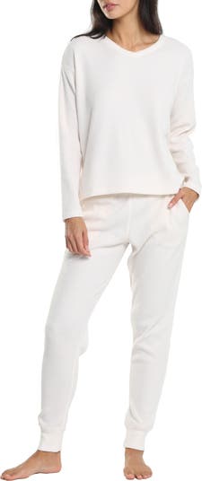 Womens Victoria Collection Super Soft Lounge Pajama Pants, White Ice Cream  Print, IceCream, Size: XL