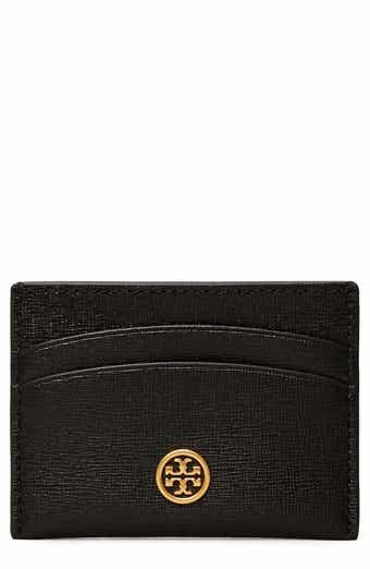 Robinson Pebbled Top-Zip Card Case: Women's Wallets & Card Cases, Card  Cases