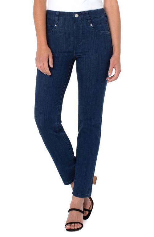 Liverpool Los Angeles Gia Glider Pull-On Slim Jeans in Observatory 