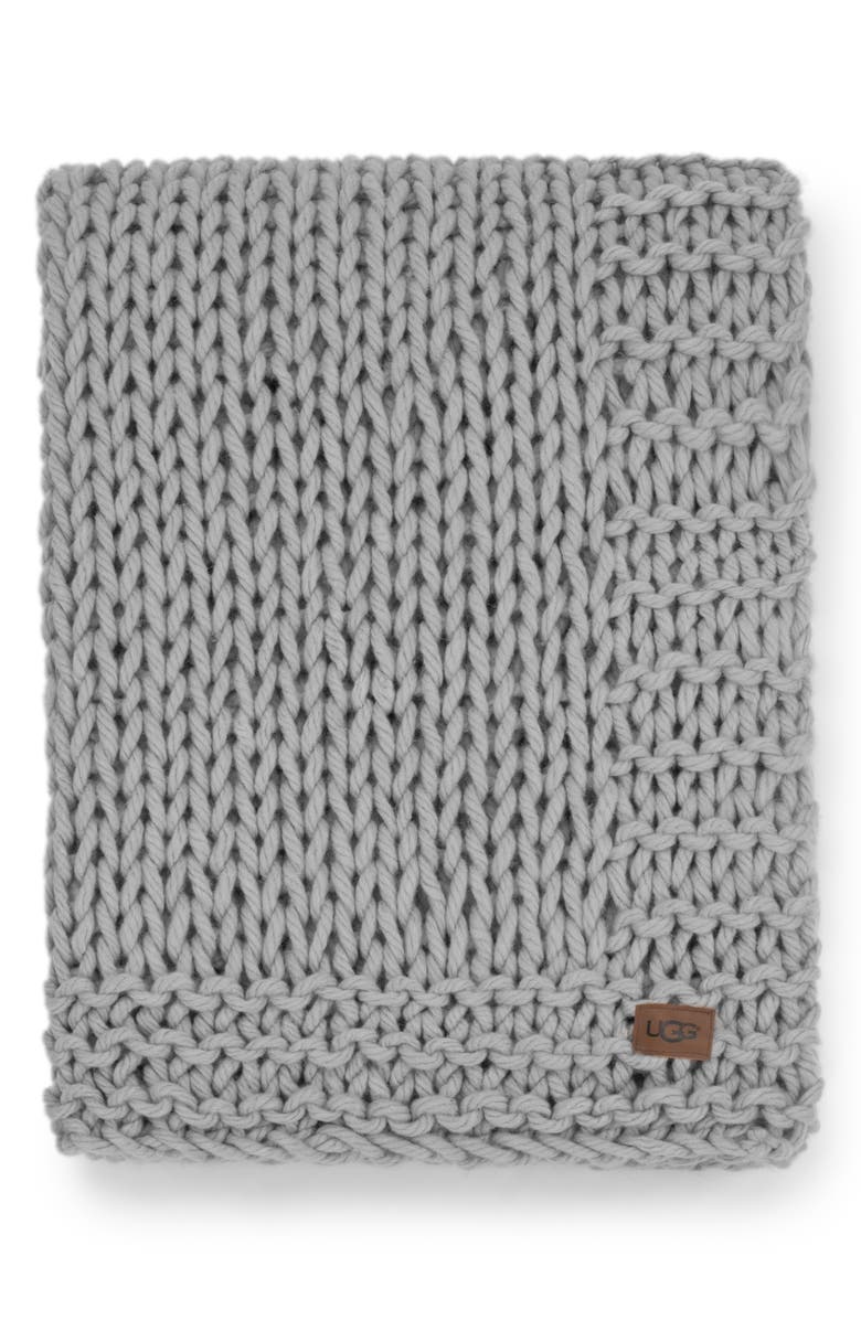 ugg summer knit blanket