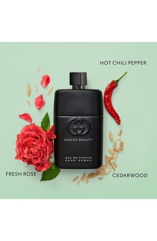 Shop Gucci 3-piece Guilty Pour Homme Eau De Parfum Gift Set $162 Value