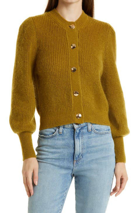 Ba&Sh Wool Womens Sweater Top Size 0 US 4 Xs Glitter Logo Ecru Lady  Pullover
