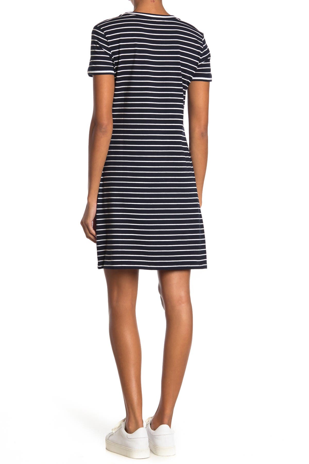 Tommy Hilfiger | Striped Crew Neck T-Shirt Dress | Nordstrom Rack