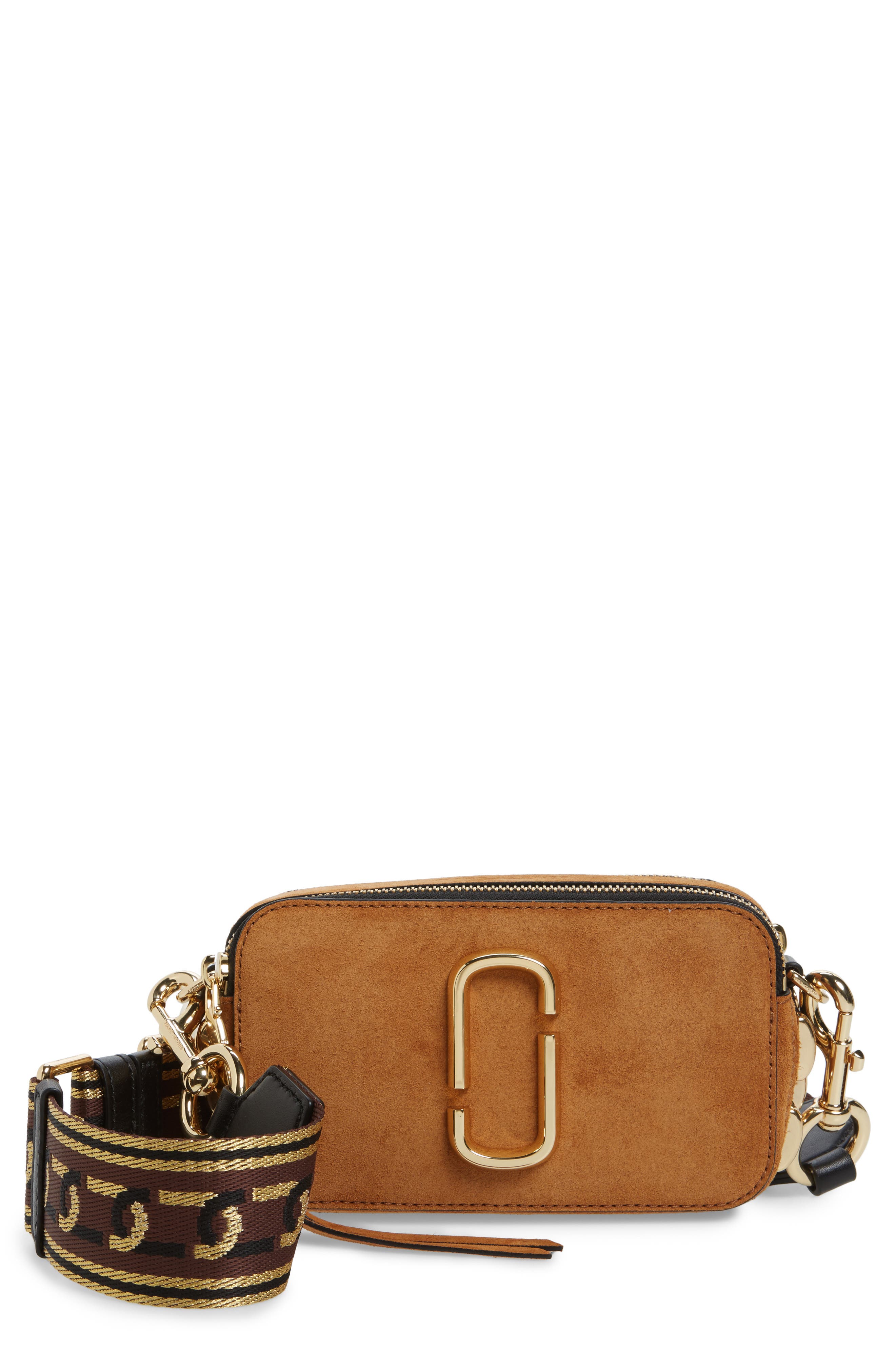 marc jacobs snapshot leather camera bag