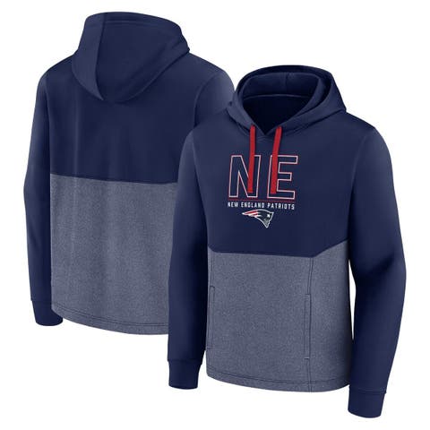 New England Patriots Antigua Signature Hoodie - Grey