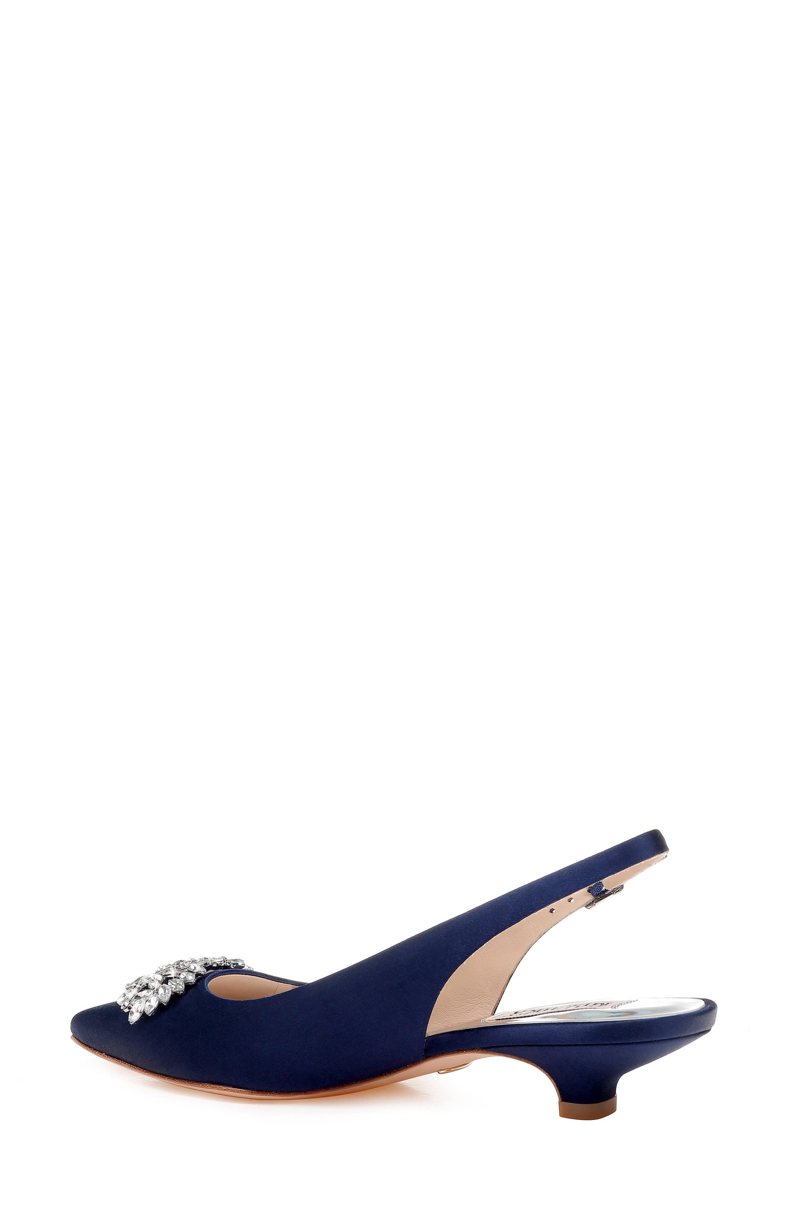 badgley mischka page slingback pump