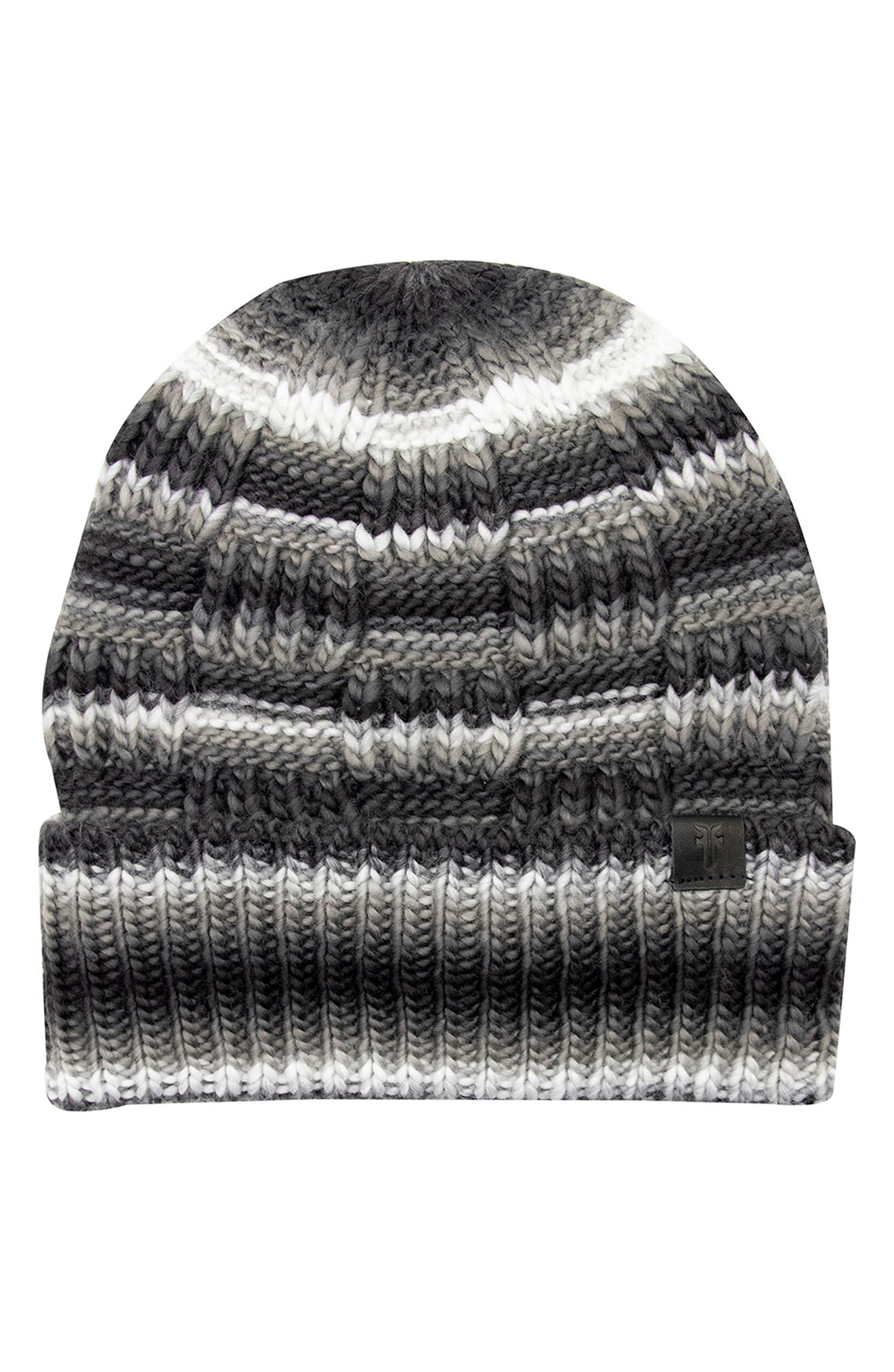 frye wool beanie