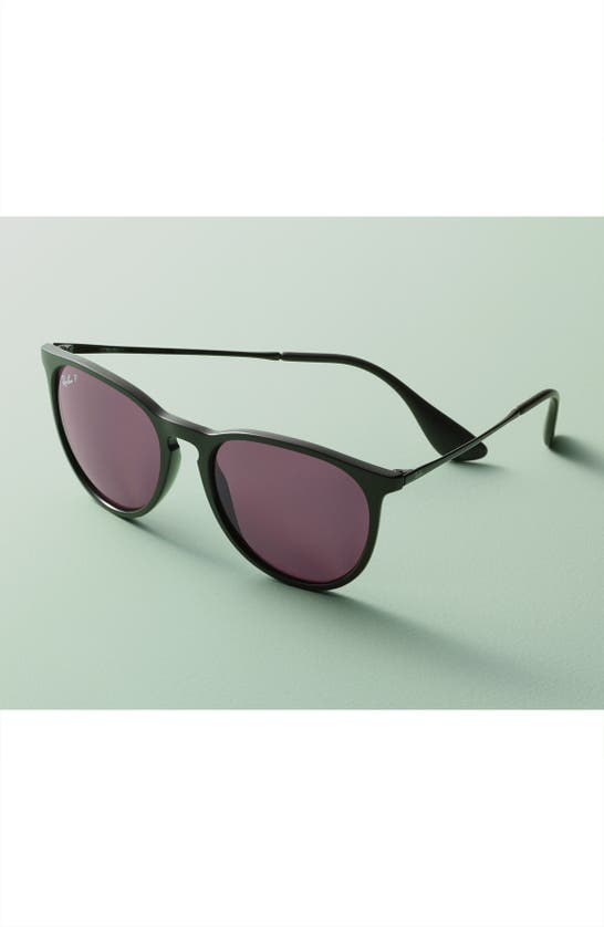 Ray Ban Erika Classic 54mm Sunglasses In Blue