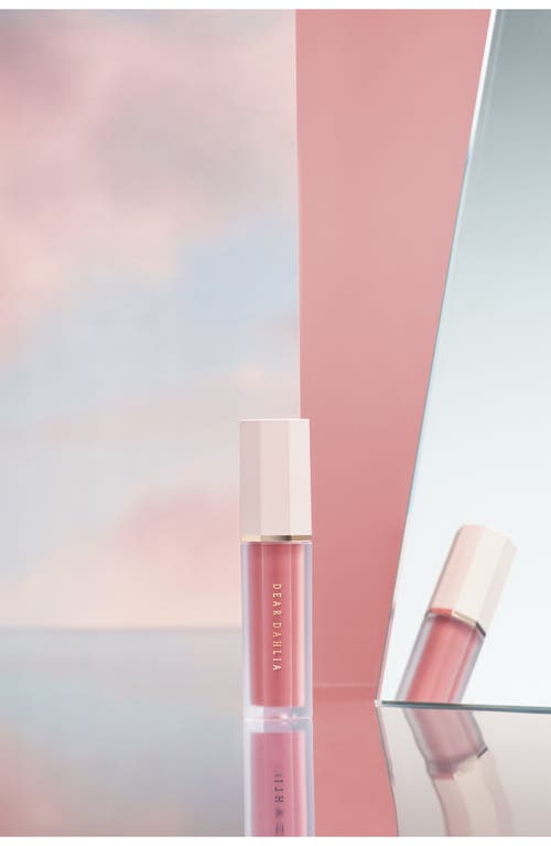 Dear Dahlia Petal Drop Liquid Blush In Moody