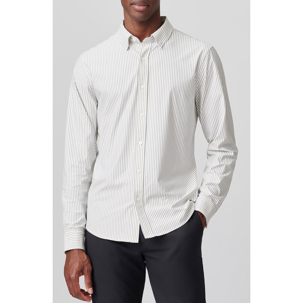 Rhone Commuter Slim Fit Shirt In White
