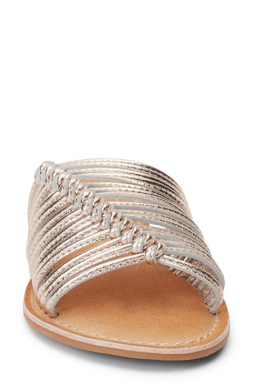 Shop Beach By Matisse Baxter Slide Sandal In Gold