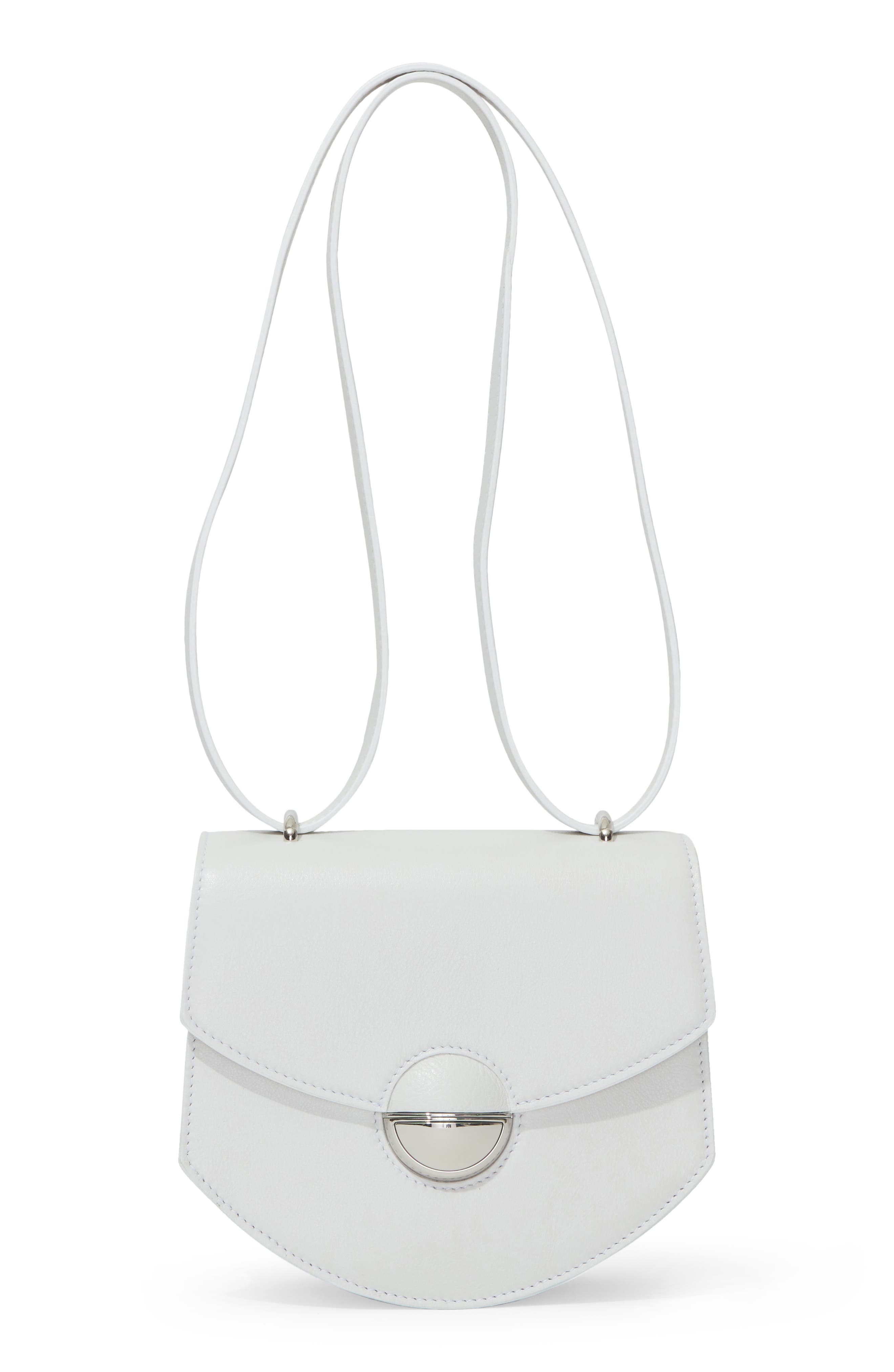 Proenza Schouler White Label Accordion Flap Bag in Optic White – Hampden  Clothing