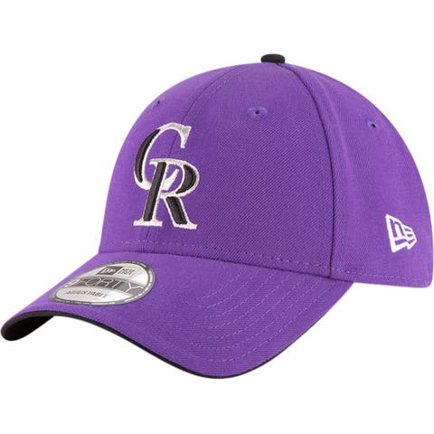 Colorado rockies baseball outlet hat