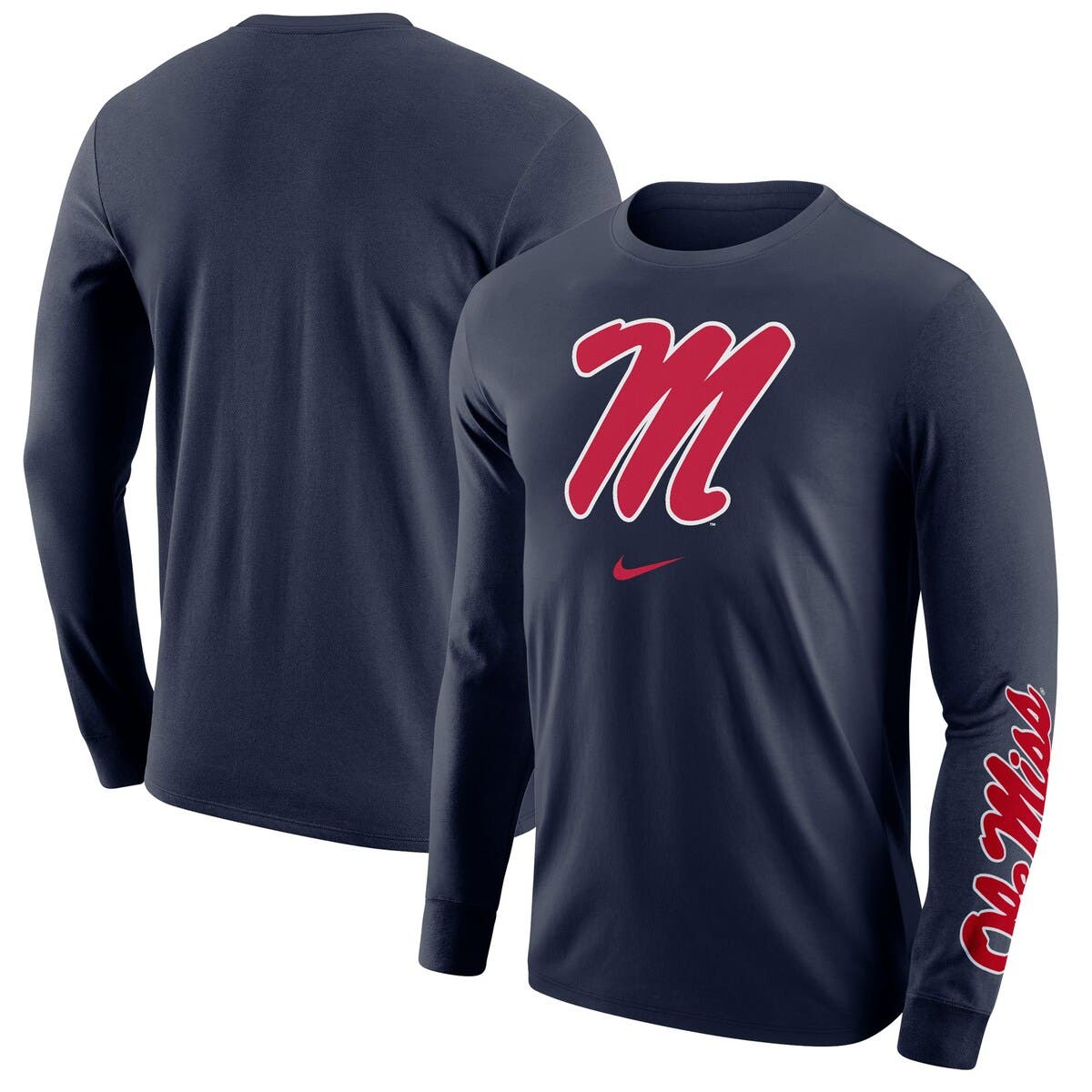 ole miss dri fit shirt