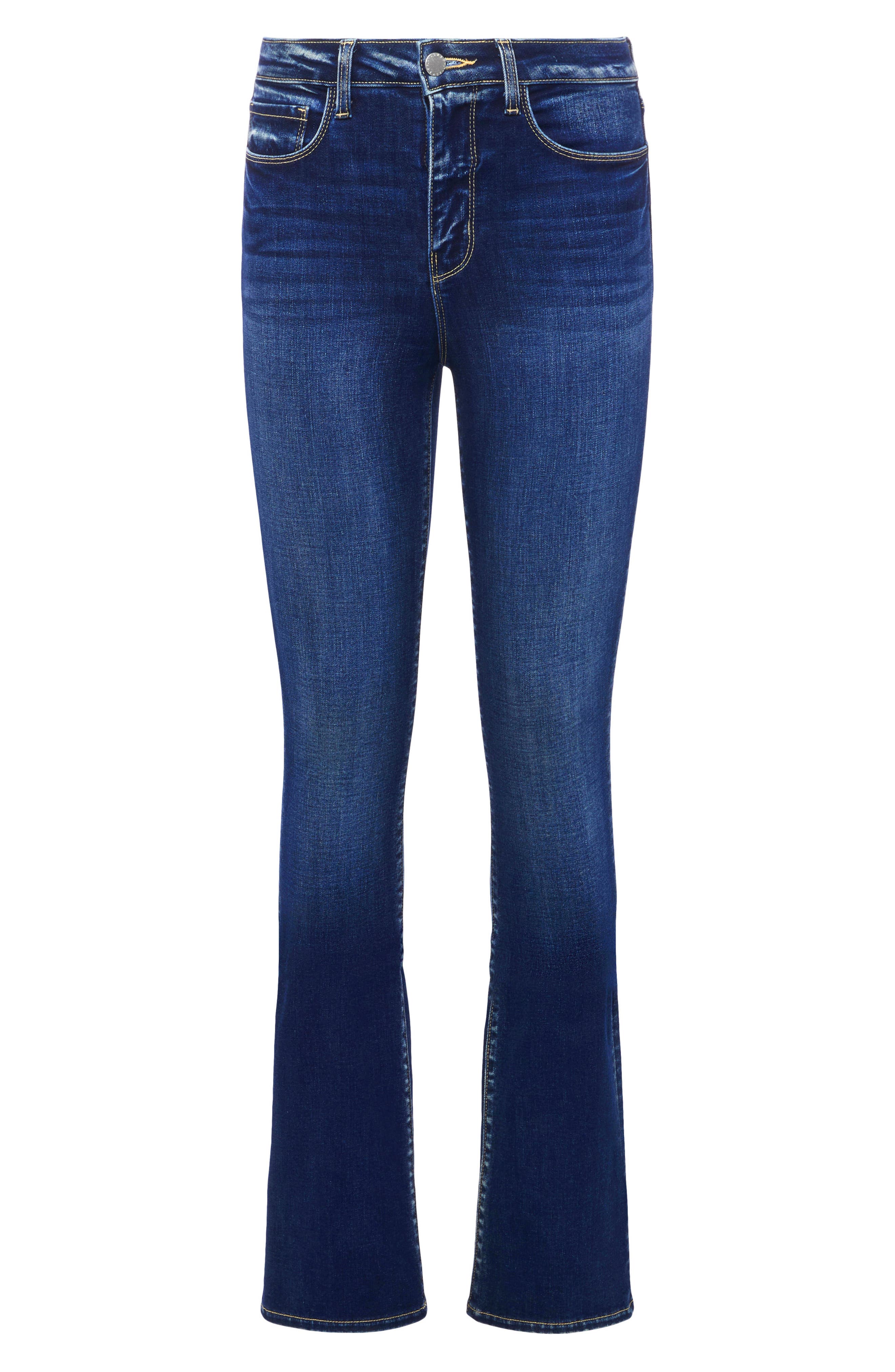 L'AGENCE Selma High Waist Sleek Baby Bootcut Jeans Nordstrom